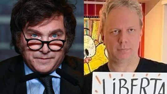 Milei volvió a usar una particular viñeta de Nik para apuntar contra la dirigencia