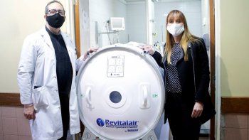 Cámaras hiperbáricas: una posible respuesta para que los pacientes con COVID-19 no lleguen a los respiradores