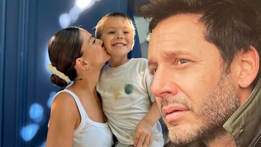 La China Suárez mostró a Amancio en su nueva actividad y explotaron las críticas y comparaciones