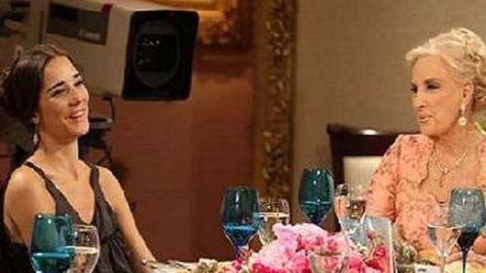 El desconsuelo de Mirtha Legrand
