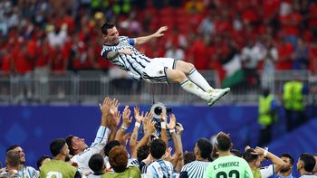 Argentina está en cuartos de final y ahora va por Suiza tras la épica ante Egipto