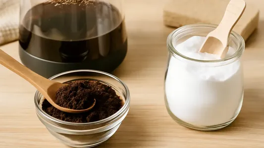 Café usado y bicarbonato: la mezcla casera que suma adeptos para resolver tareas del hogar