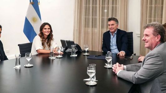 Amalia Granata se reunió con Mauricio Macri: las fotos del encuentro en la quinta de Olivos