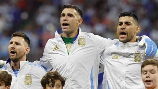 El reconocido artista que cantará el himno argentino en la final de la Copa América 2024