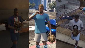 Mbappé y Haaland le robaron el Balón de Oro a Messi y Rodri De Paul hizo lo suyo Mbappé y Haaland le robaron el Balón de Oro a Messi y Rodri De Paul hizo lo suyo