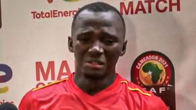 Conmovedor: la emoción del arquero de Sierra Leona tras el histórico 0-0 vs. Argelia