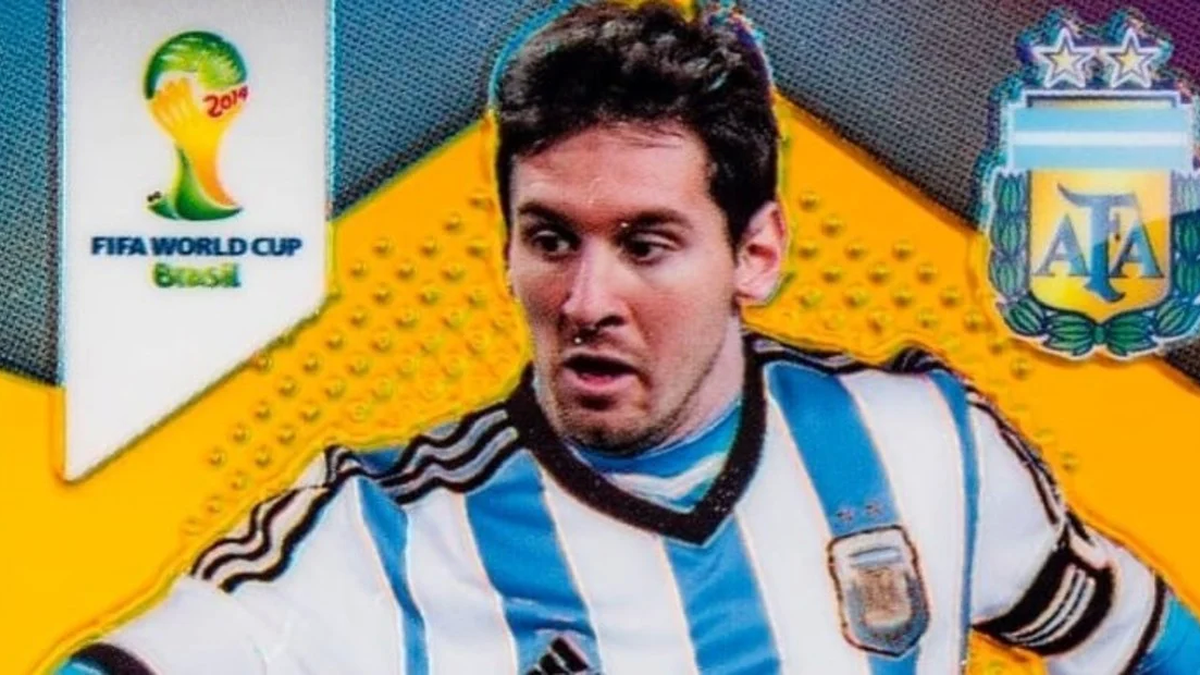 Messi rompió otro récord: la exorbitante suma que pagaron por una figurita suya&nbsp;