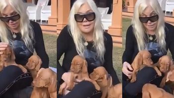 El nuevo video de Susana Giménez tras superar el Covid en Uruguay: Disfrutando de una tarde divina de sol