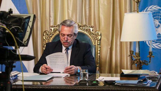 Alberto Fernández reclamará ante la ONU por el tóxico e irresponsable préstamo del FMI