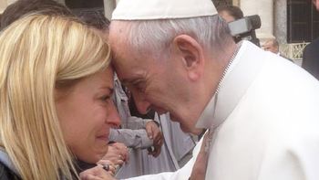 El desgarrador recuerdo de Eugenia Tobal sobre el momento más especial que tuvo con el Papa Francisco