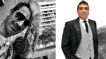 Pablo Serantoni: El Chino se quedó dormido en el avión y no lo podían despertar