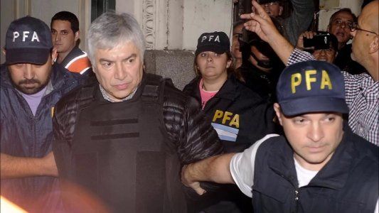 Lázaro Báez seguirá preso: el tribunal que lo juzgará decidió prorrogar su prisión un año más