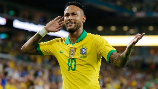 Neymar se quedó afuera de la lista de Brasil y no jugará el amistoso del mes que viene ante Argentina