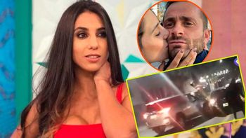 ¿Qué tiene que ver Cinthia Fernández con el escándalo del choque por infidelidad en Rosario?