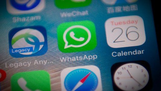 Whatsapp agregó tiempo para poder borrar un mensaje