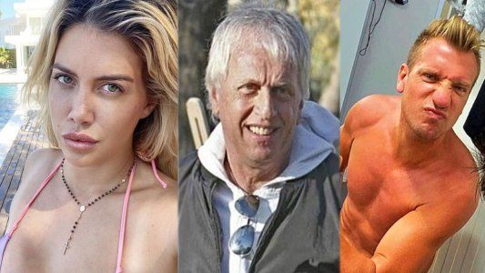 Nuevo escándalo en la familia de los Nara: Andrés salió a bancar a Maxi López tras el contagio de coronavirus de Mauro Icardi