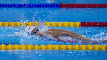 Delfina Pignatiello se quedó sin final en su debut en los Juegos Olímpicos Tokio 2020