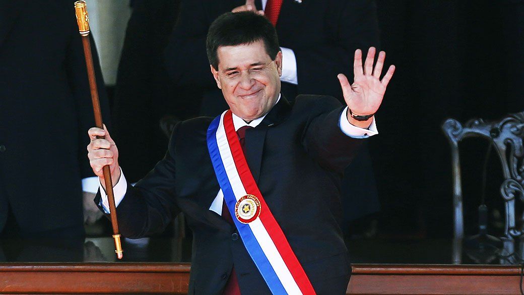 Lava Jato: la justicia brasileña pide la captura de Horacio Cartés, expresidente del Paraguay
