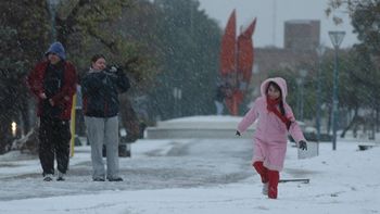 ¿Puede nevar otra vez en la Ciudad de Buenos Aires?