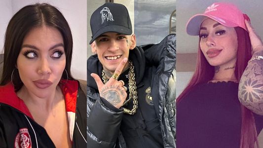 Tamara Báez cruzó durísima a Wanda Nara en las redes sociales de L-Gante: Querés estar en todas