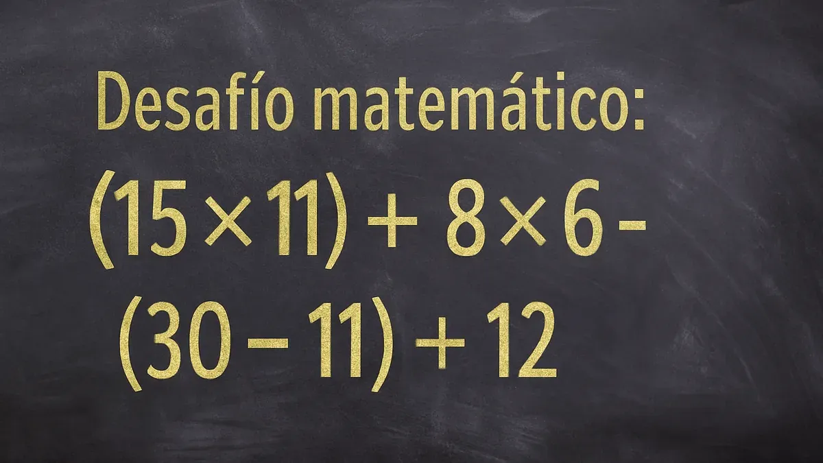 La regla esencial para resolver este desafío matemático es conocido como PEMDAS (por sus siglas en inglés) o jerarquía de operaciones.