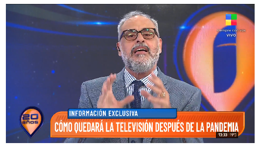 Jorge Rial habló de la pelea con la producción y sus compañeros