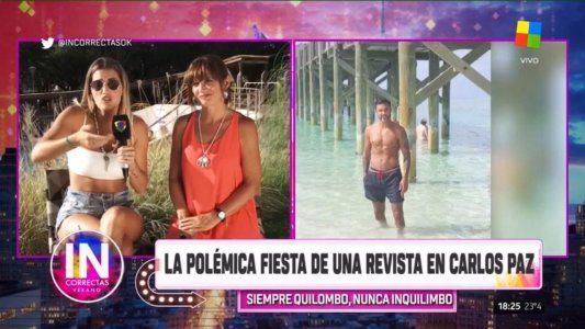 La reacción en Incorrectas de Mica Viciconte ante el rumor de pelea con Fabián Cubero
