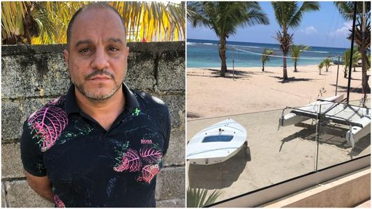 Vista al mar y un barrio exclusivo: la lujosa vida que llevaba Leonardo Cositorto en República Dominicana
