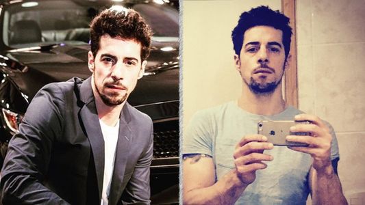 Esteban Lamothe mostró su cuerpo tallado a mano