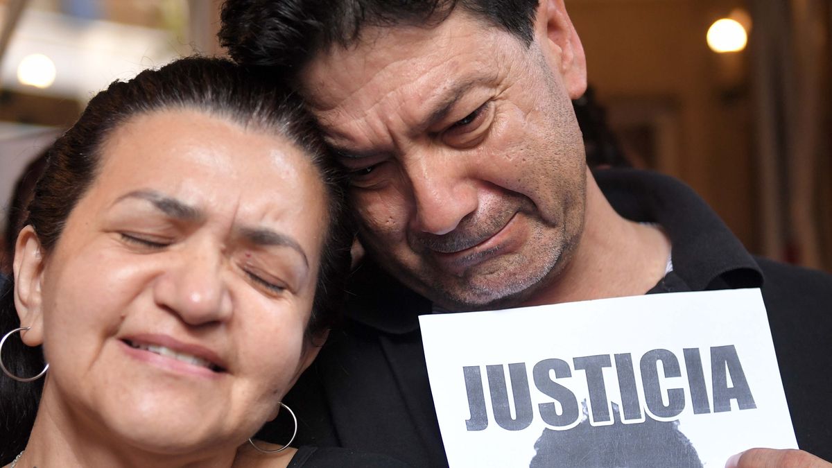 Habló la madre Fernando Báez Sosa: Espero que la Justicia les dé la pena máxima a los asesinos de mi hijo. (Foto: Télam)