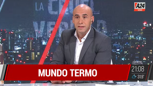 Esteban Trebucq, en La Cruel Verdad: ¿A dónde va a volver Cristina?