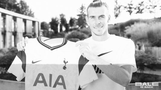 Vuelta a casa: Bale fue presentado en Tottenham y jugará un año a préstamo