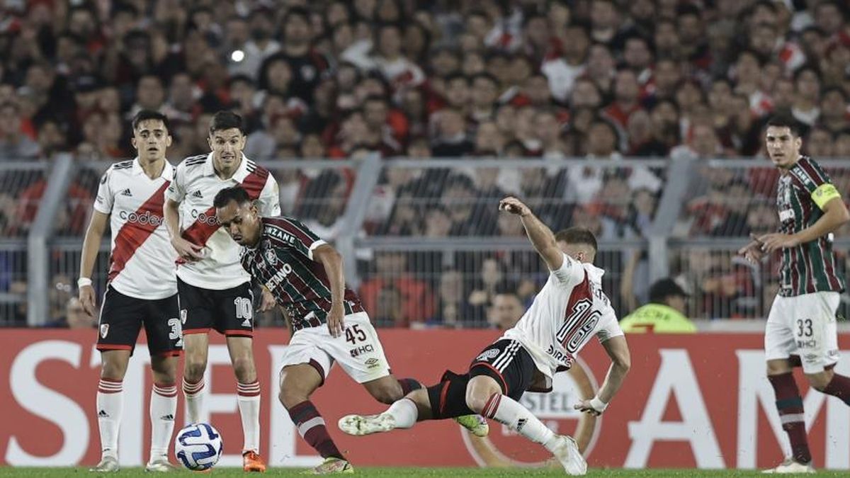 Copa Libertadores: con el Doping poitivo en un jugador de Fluminense