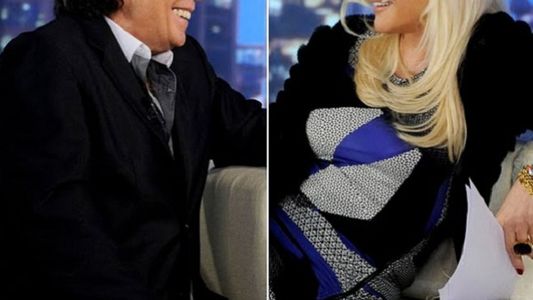 Cacho Castaña y su romance con Susana Giménez