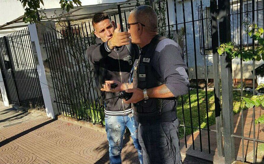 El video del momento en que Ricardo Centurión intenta coimear a la policía: “Mirá que yo tengo para arreglar”