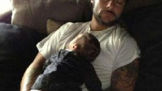 Papá baboso | La tierna foto de Diego Torres con su hija Nina