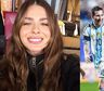 El video con la eufórica reacción de la China Suárez tras la victoria de Argentina ante Suiza: Sufrir