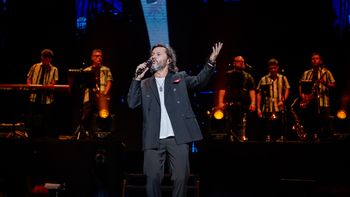 Diego Torres cerró su gran 2023 en Movistar Arena