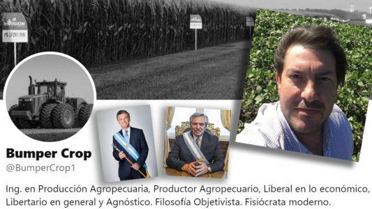 Bumper Crop, el influencer del agro que apuntó contra el Gobierno: El apriete no es política
