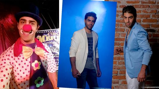 Alejandro Cupitó, de payaso a sex symbol