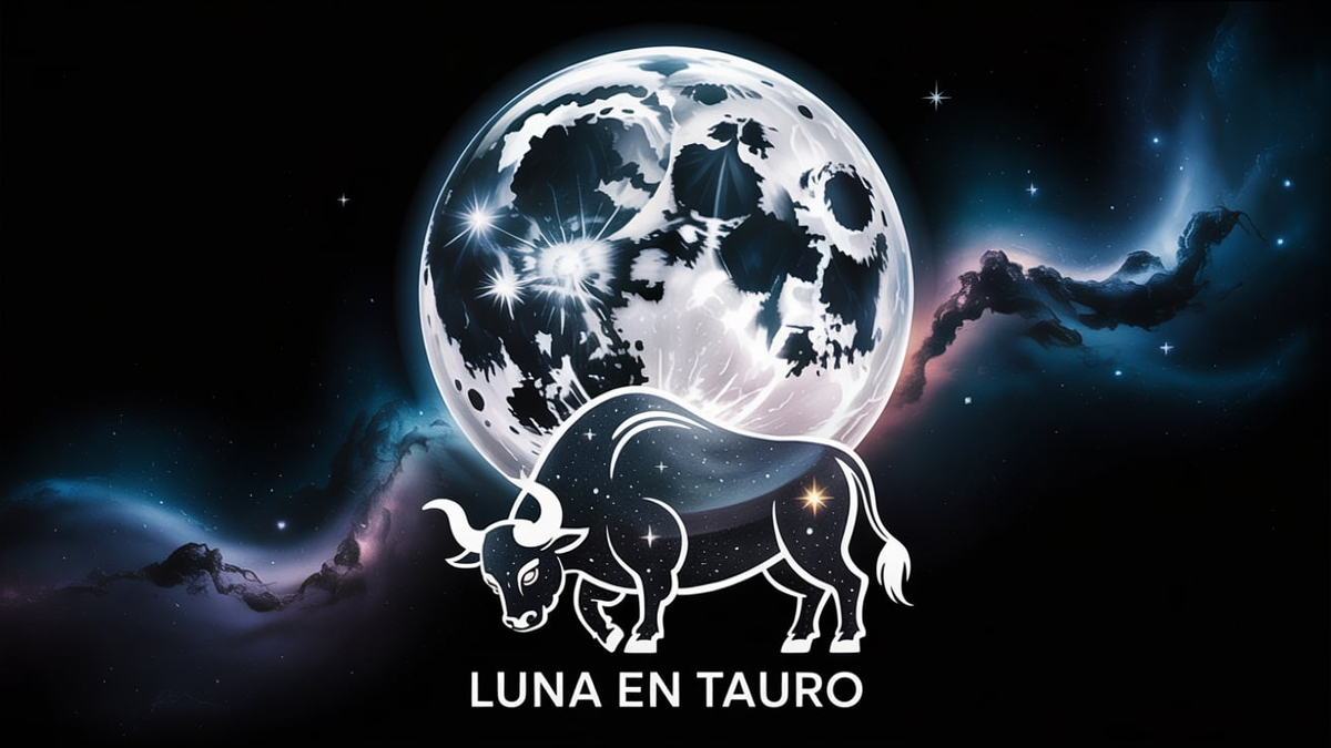 Luna en Tauro: estabilidad emocional y ganas de cuidar lo simple. Foto: Horóscopo