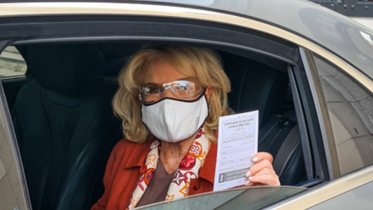 Mirtha Legrand recibió la segunda dosis de la vacuna Sputnik V y puso una condición para volver a la tele
