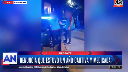 Belgrano: detuvieron a un psiquiatra acusado de mantener secuestrada a su esposa por un año