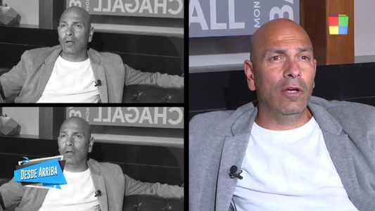 Freddy Villarreal repasa su carrera y habla de su faceta de empresario en Paraguay