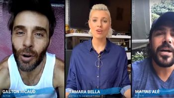 Al estilo Hollywood, los famosos argentinos se unieron y cantaron Imagine