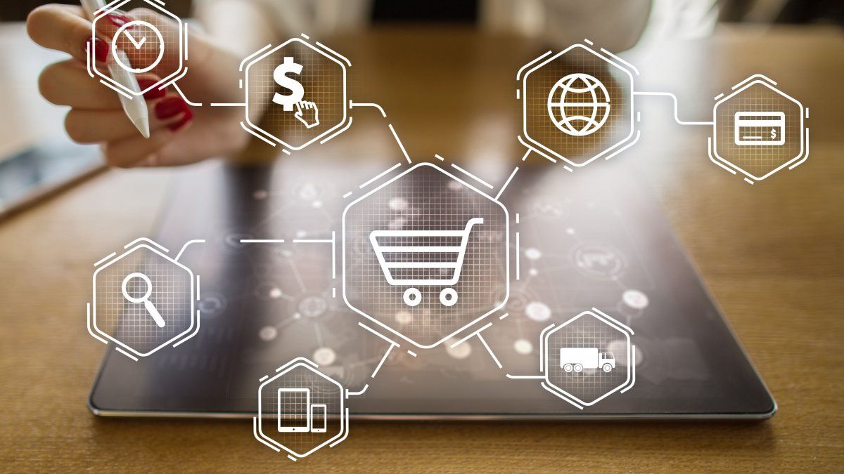 Inteligencia artificial y comercio electrónico: el objetivo de la plataforma de eCommerce es potenciar las ventas de las pymes que se alojan en su plataforma. (Foto archivo)