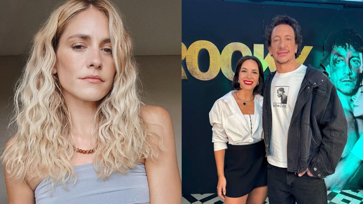 rochi irgazabal, dai fernandez y nico vazquez