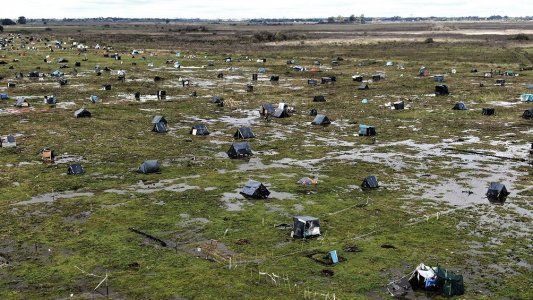 Confirman que los operativos de desalojo de las tierras ocupadas en Guernica serán a partir del 23 de septiembre