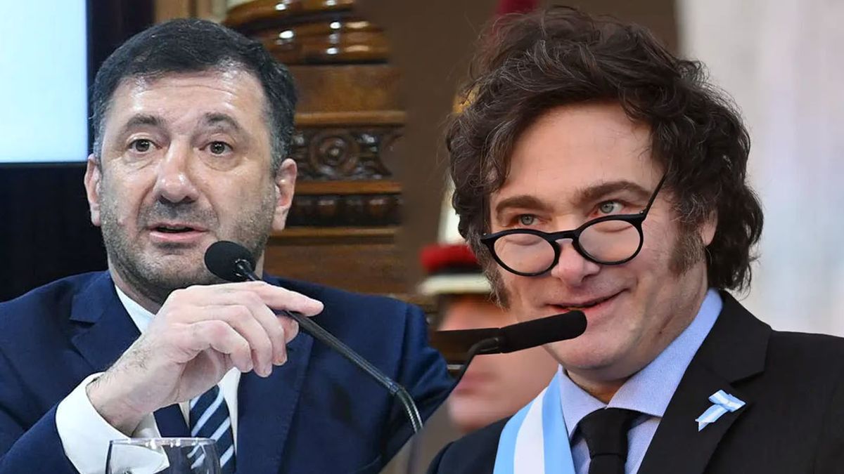 Eduardo Kueider citó a Milei para solicitar que declaren inválida su expulsión del Senado (Foto: Archivo)