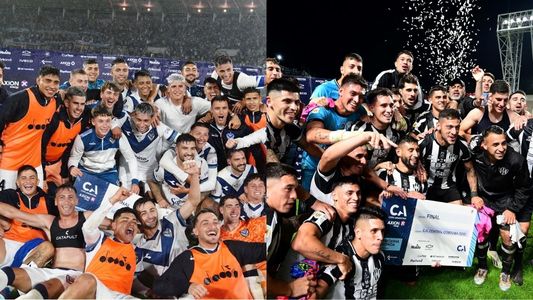 Vélez y Central Córdoba se juegan la gloria en la final de la Copa Argentina